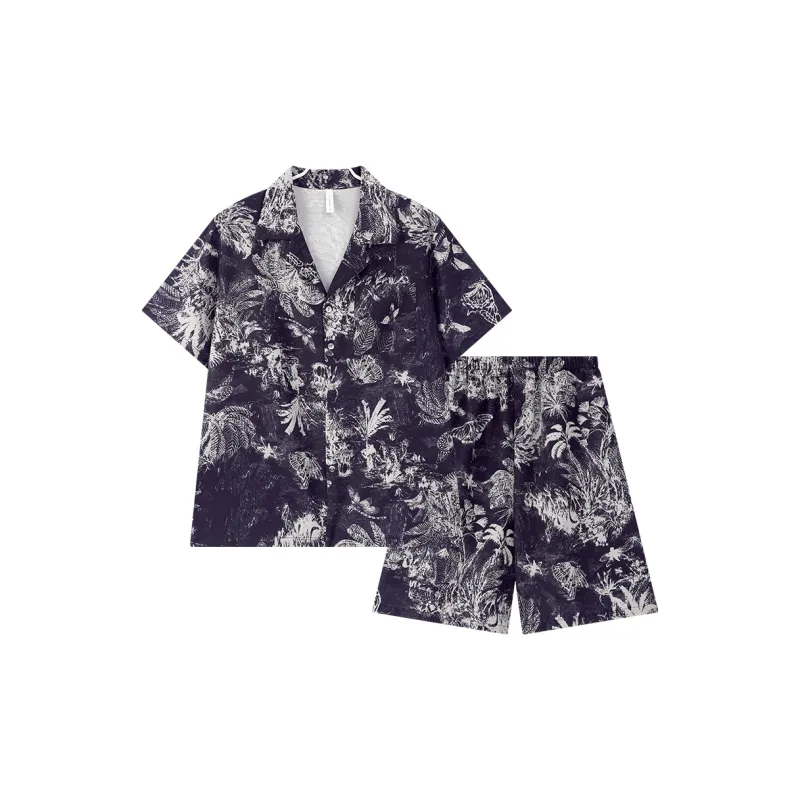 Nodos Shield Men Pajama Sets-0