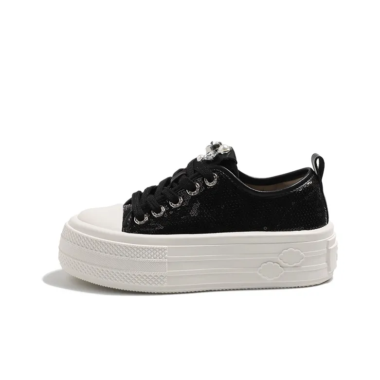 MIS. DANNY Breathable Lightweight Low-Top Skateboard Shoes Women's-3
