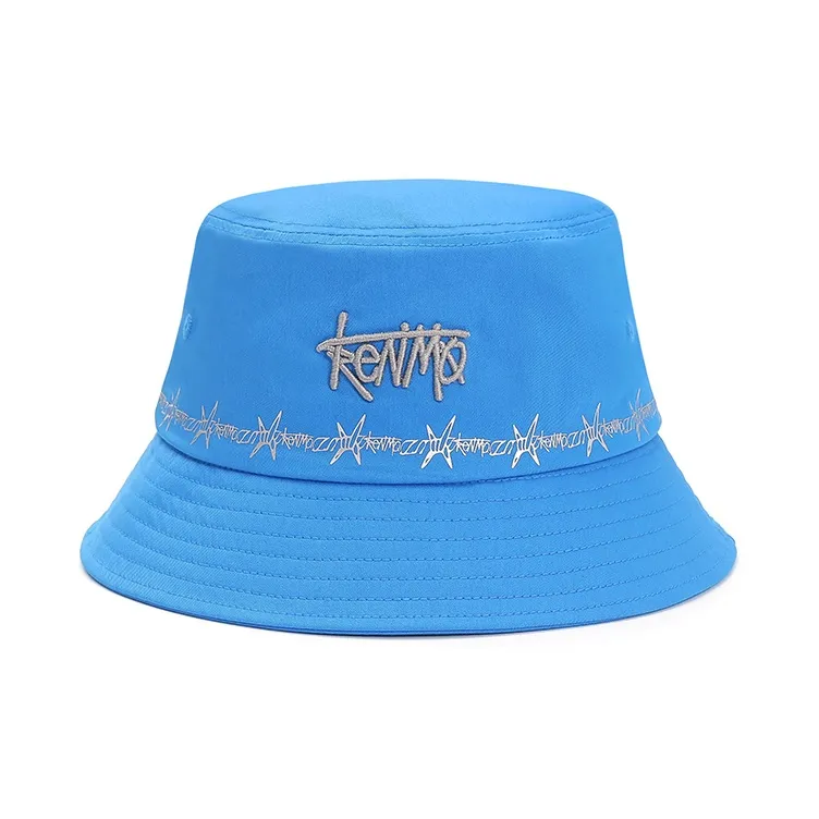 KENMO Cotton Bucket Hats Unisex-7