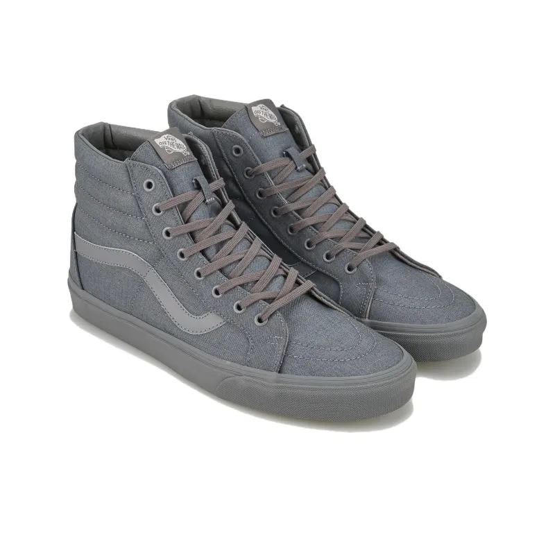 Vans Sk8 Hi Mono Chambray Grey-2