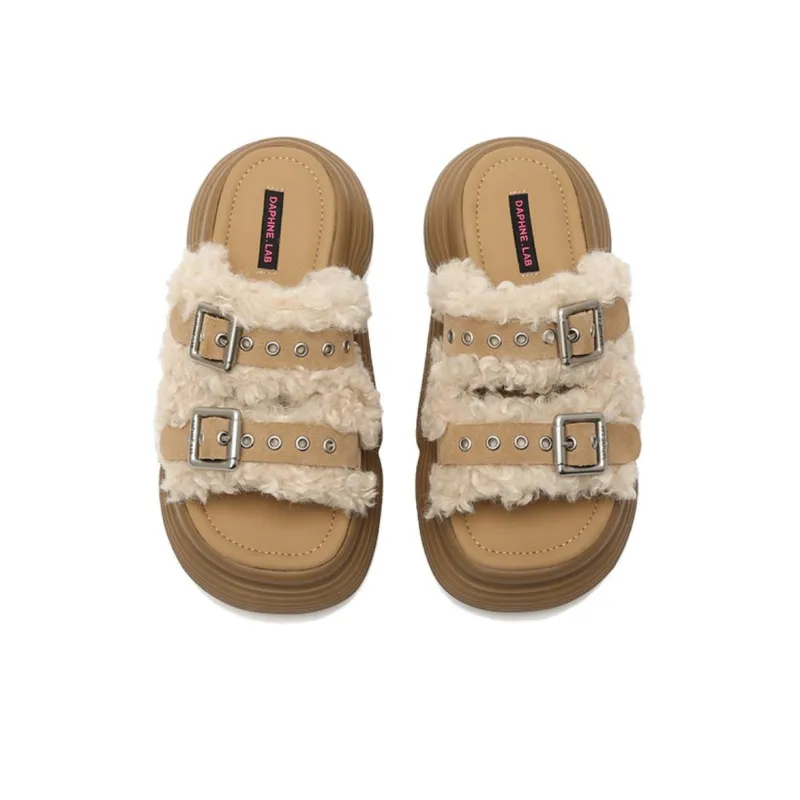 DAPHNE LAB Lollipop Series Slide Slippers Women's-2