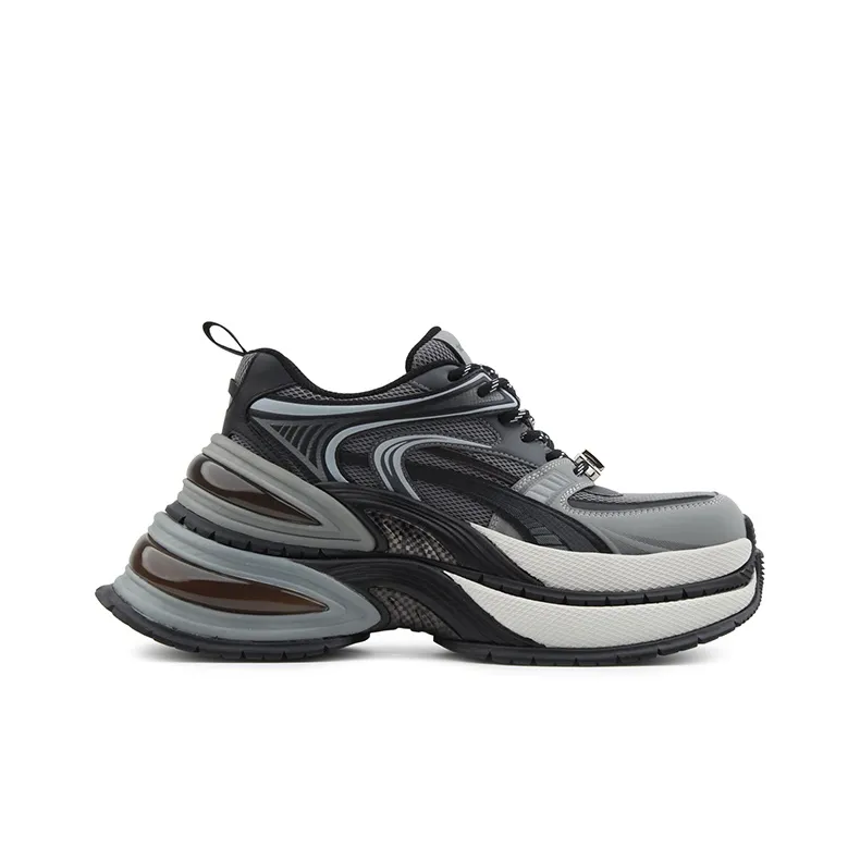 CALVINLUO Low-Top Chunky Sneakers Unisex-8