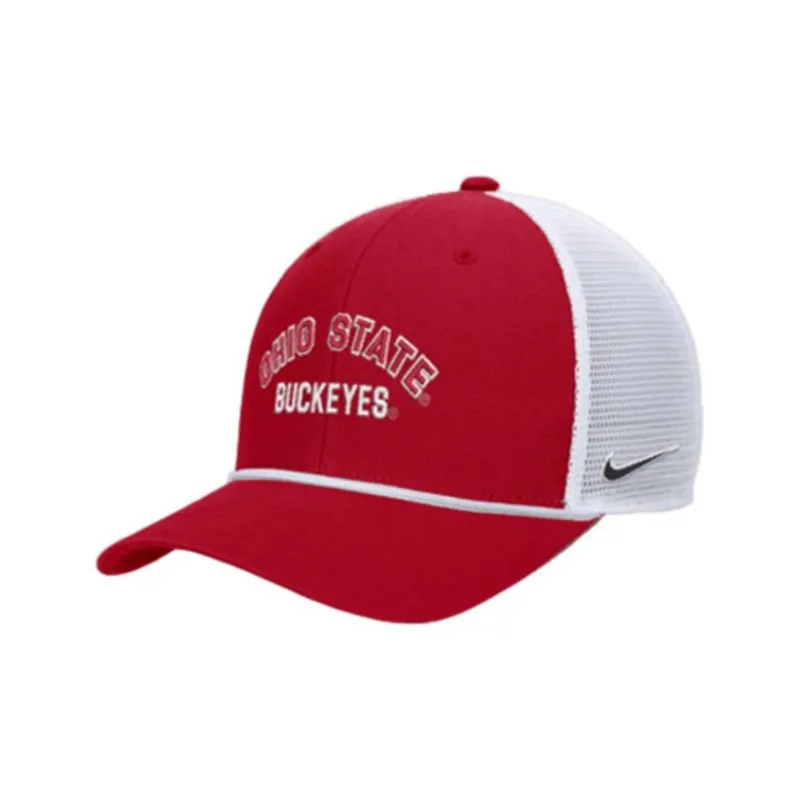 Nike Ohio State Nike College Snapback Trucker Hat-0