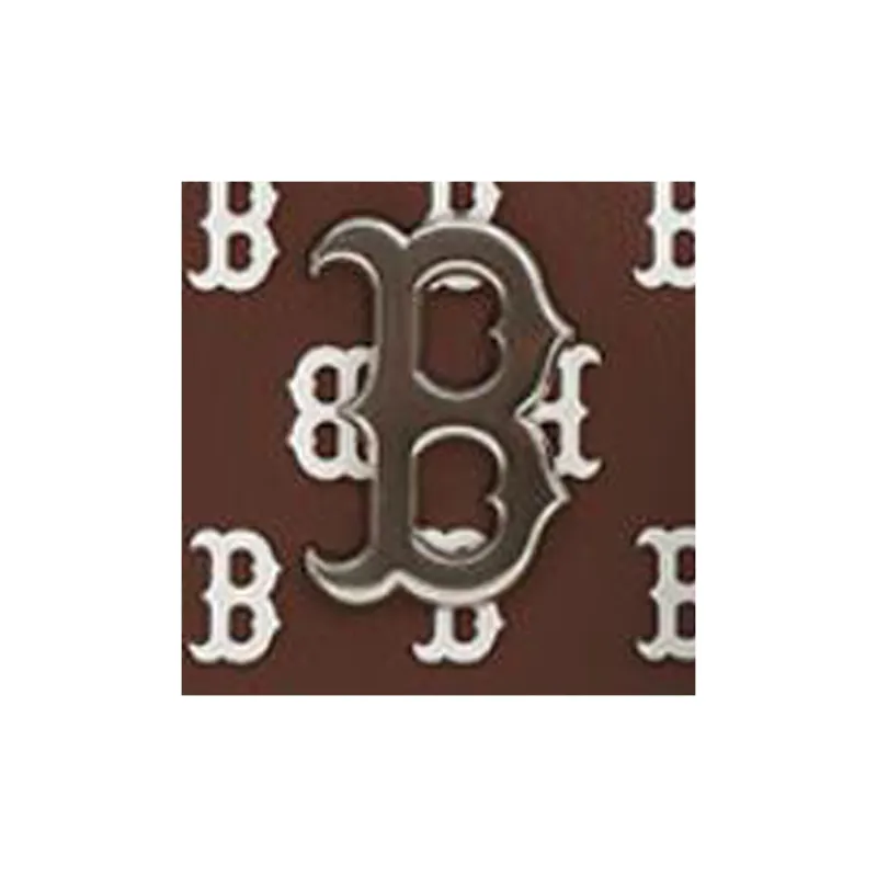 MLB Artificial Leather Combo Bag Camera Bag Shoulder Bag Crossbody Bag Regular Unisex Dark Brown-5