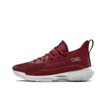 Under Armour Curry 7 Team 'Cardinal White'