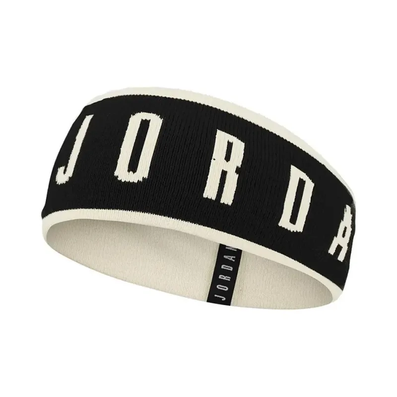 Nike Headband Unisex Black White-0