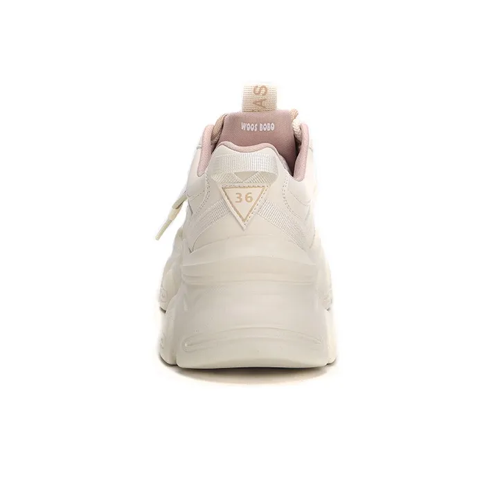 WOOS BOBO Cushioning Coverage Support Lightweight Chunky Sneakers Women's-3