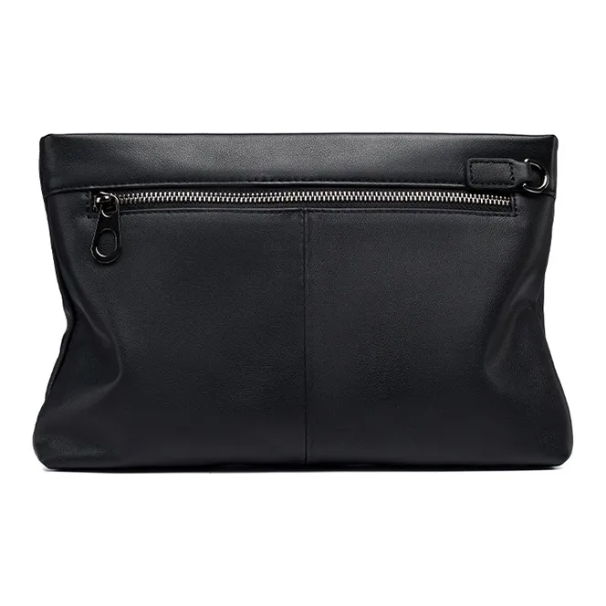 DOSRFINI Cow Leather Clutch Medium Size Men's-3