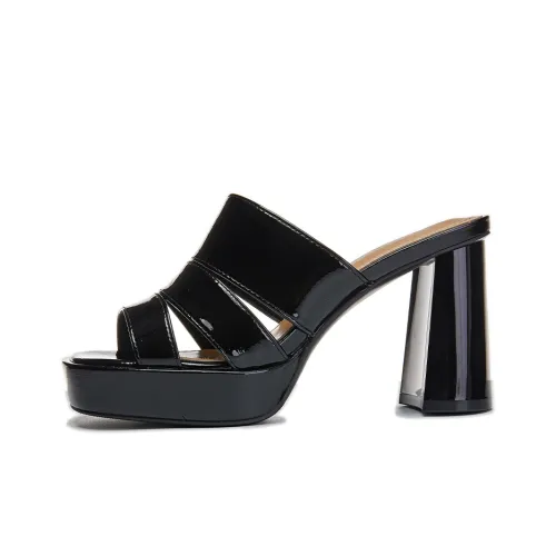 POOQ Slip-Resistant Slide Slippers Women's