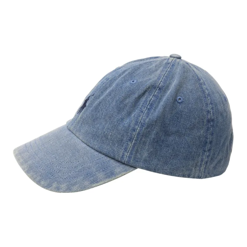 Polo Ralph Lauren Cotton Baseball Caps Unisex Blue-2