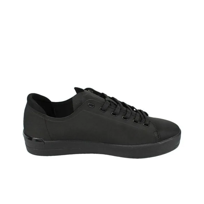 DESCENTE Wether Easy Low Anti Slip Wear Resistant Low Top Skateboard Shoes Unisex Black-1