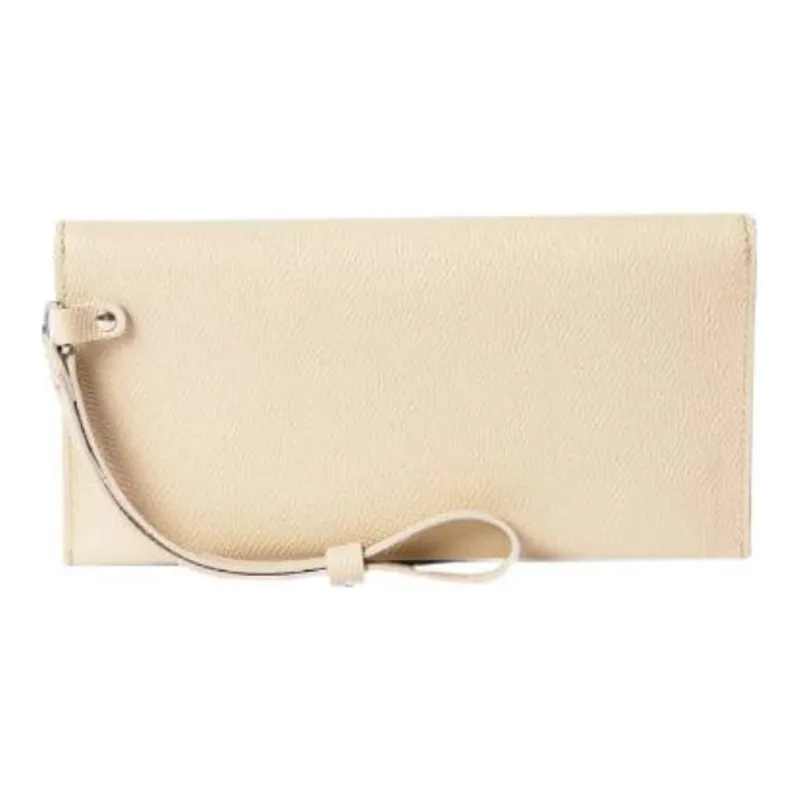 Maison Margiela Leather Wallet Women's Light Umber-1