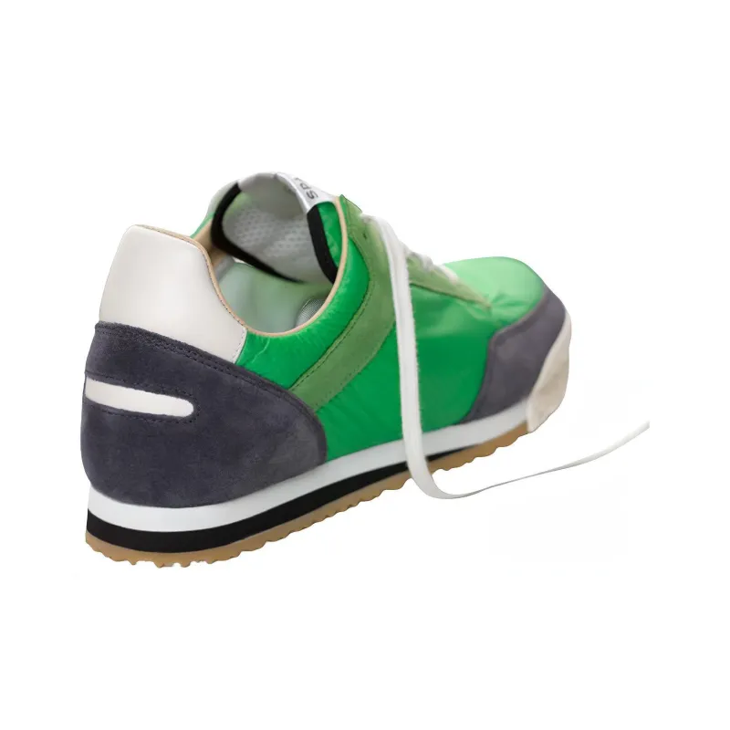 SPALWART Pitch Casual Shoes Unisex Low-Top Green/Blue-3