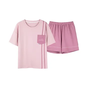 GOSO Pajama Set Women's Pink Shades