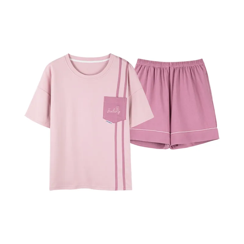 GOSO Pajama Set Women's Pink Shades-0