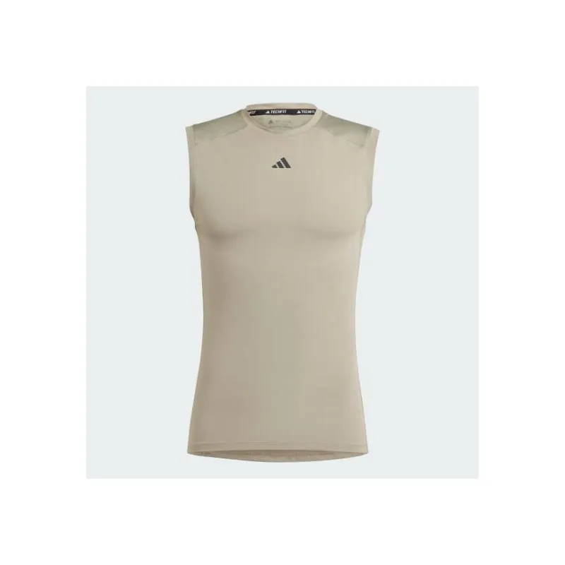 Adidas Techfit Training Sleeveless Tee-3