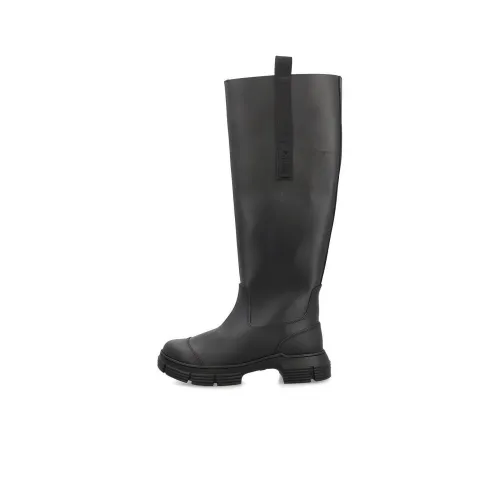 GANNI Knee-high Boots Women's Black