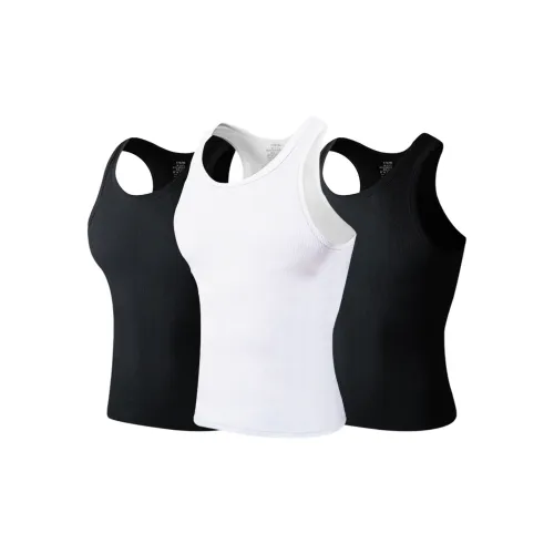 H-YXIANG Tank Tops Men's 3 Pack