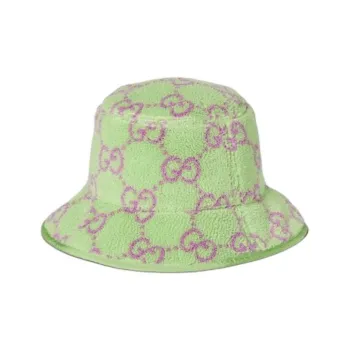 GUCCI GG-monogram Jacquard Bucket Hat