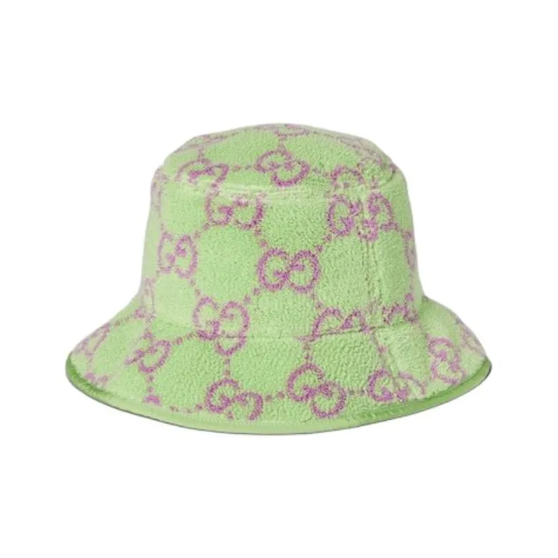 GUCCI GG-monogram Jacquard Bucket Hat-0