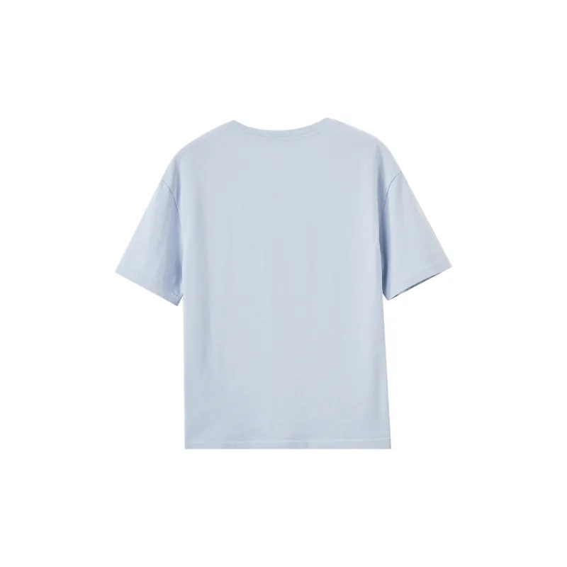 XIANGYING T Shirts Women's Blue-1