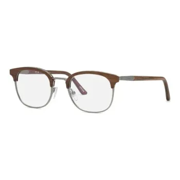 CHOPARD Metal Square Eyeglass Frames Men's Brown