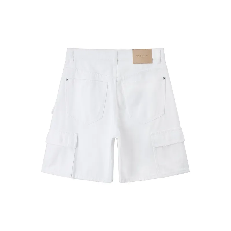 Miss Sixty Denim Shorts Women's White-1