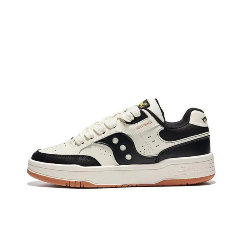 Saucony CHILLTIME Slip Resistant Low Top Casual Shoes Unisex Beige Black Blue-0
