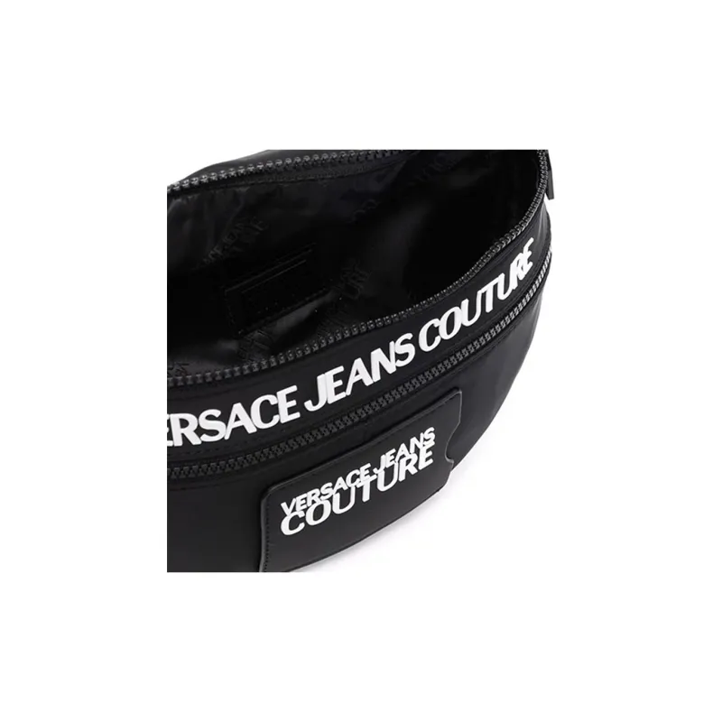 VERSACE JEANS COUTURE Polyester With Polyurethane And Nylon Fanny Pack Men's Black-2