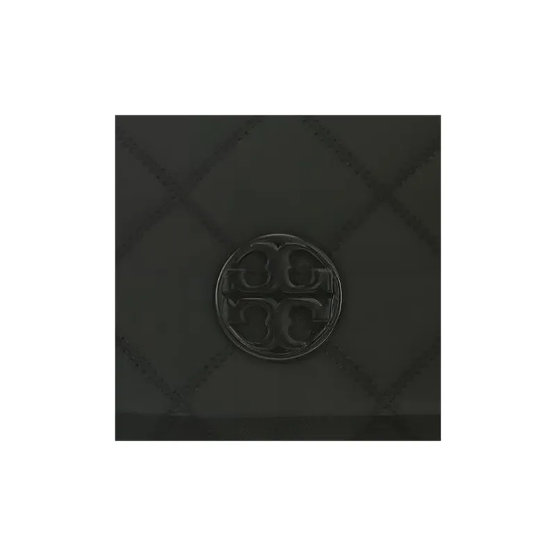 TORY BURCH Cow Leather Shoulder Bag Crossbody Bag Handbag Small Size Women's Black-6