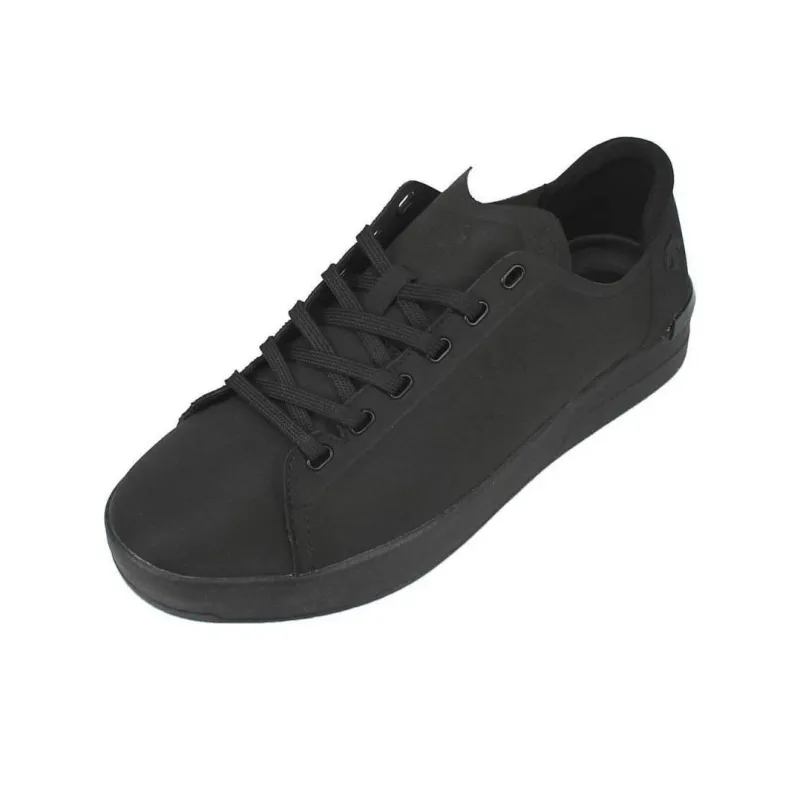 DESCENTE Wether Easy Low Anti Slip Wear Resistant Low Top Skateboard Shoes Unisex Black-2