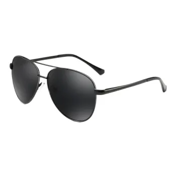 Thunder Pailong Oval Sunglasses Men's