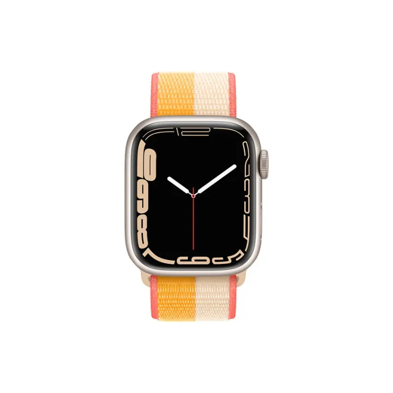 LeYu Apple Compatibility Watch Band Loopback Nylon Material-43
