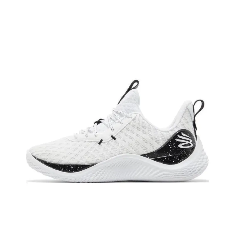 Under Armour Curry 10 Team 'White Black'-0