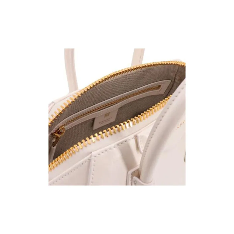 Givenchy Leather Shoulder Bag Crossbody Bag Handbag Regular Women's White-2