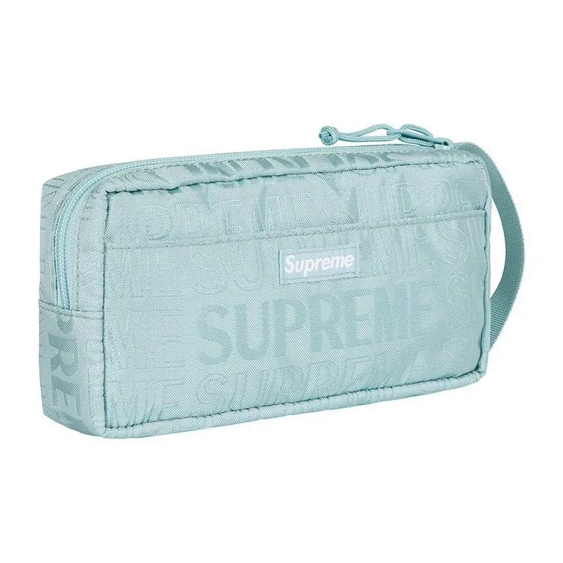 Supreme SS19 Cotton With Polyester Storage Bag Handbag, Toiletry Bag Unisex-2