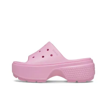 Crocs Stomp Slides 'Pink' Women's