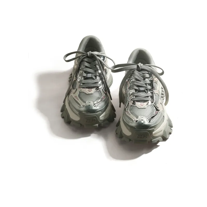 GARDEN CAT Casual Shoes Women's Silver-3