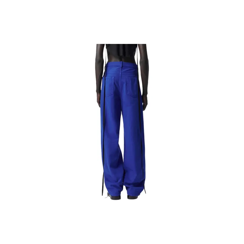 Ann Demeulemeester Ronald 5 Pocket Comfort Jeans Jeans Men's Blue-1