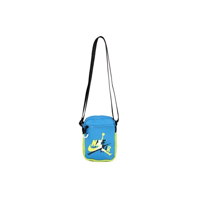Jordan Polyester Cell Phone Pouch Shoulder Bag Crossbody Bag Regular Unisex University Blue-1