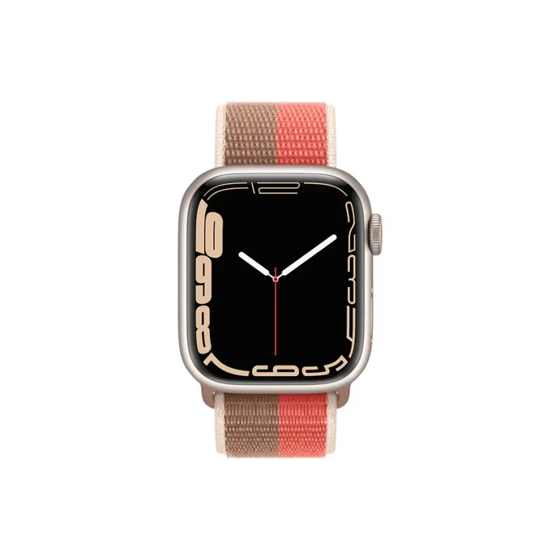 LeYu Apple Compatibility Watch Band Loopback Nylon Material-46