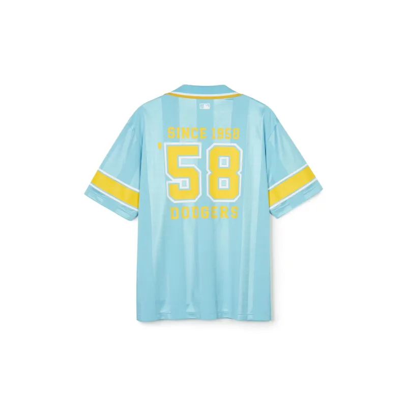 MLB Soccer Jersey Women's Light Blue-1