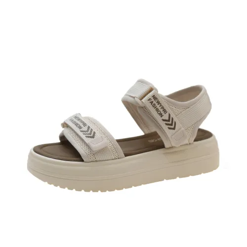 Flamingo One-Strap Sandals Women's