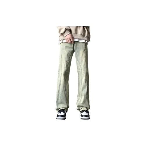 TONYKRZ Jeans Unisex Yellow Mud