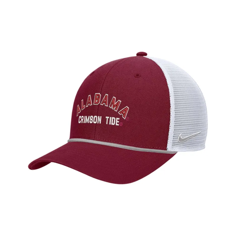 Nike Alabama Nike College Snapback Trucker Hat-0