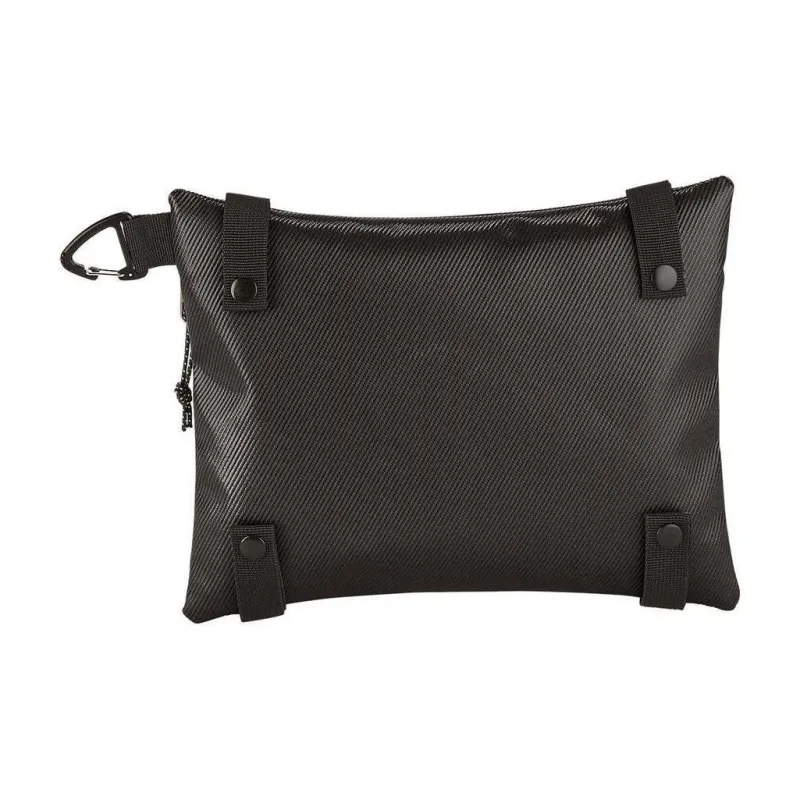 EAGLE CREEK Recycled Polyester Storage Bag Trumpets Unisex Black-2