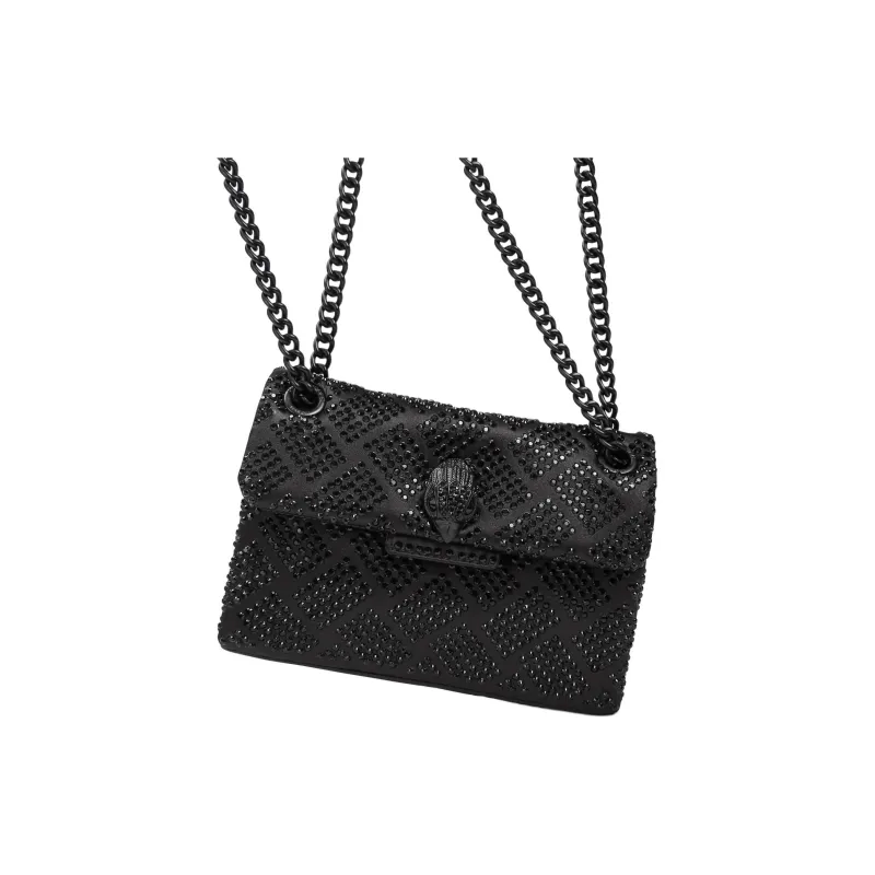 Kurt Geiger London Crystal embellished Mini Kensington Bag-1