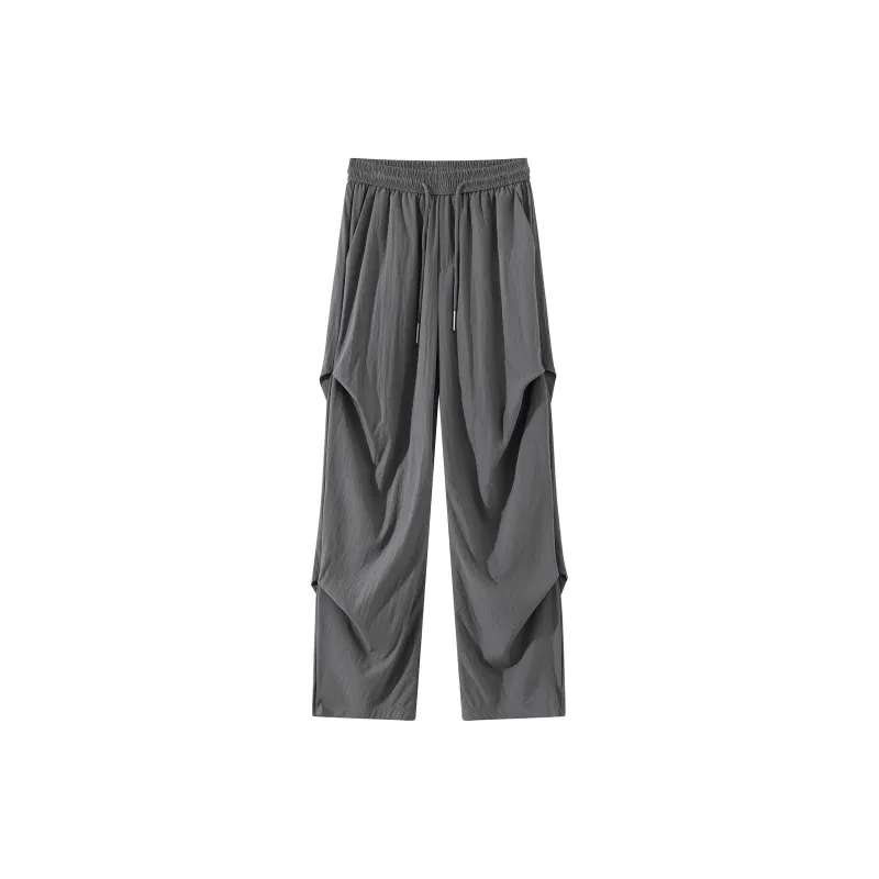 NEAR HERE Casual Pants Unisex-15