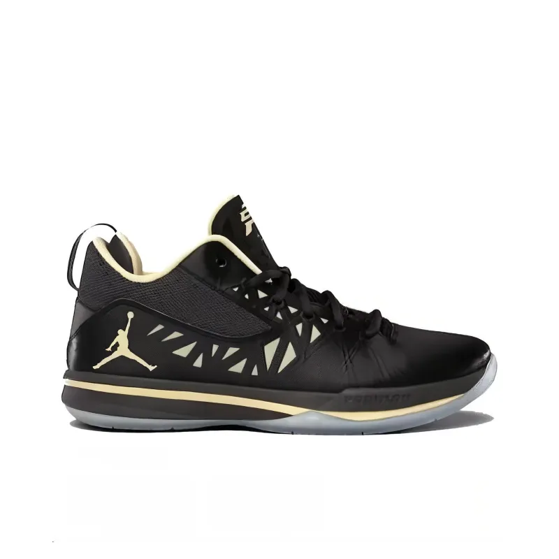 Jordan CP3.V Black Vegas Gold Anthracite-1