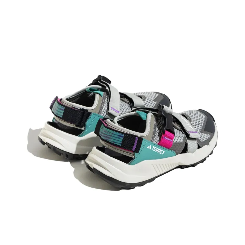 Adidas Terrex Hydroterra Breathable River Trekking Shoes Unisex Gray Blue-3